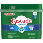 Cascade® Complete ActionPacs™ Dishwasher Detergent Pods, Fresh Scent ...
