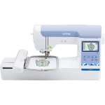 Brother SE2000 Embroidery & Sewing Machine w/ $1,470 Embroidery &  Digitizing Bundle