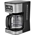 NINJA 12-Cup Stainless Steel Programmable Drip Coffee Maker (CE251) CE251 -  The Home Depot