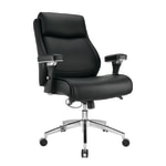 Realspace Modern Comfort Keera Bonded Leather Managers Chair Deals