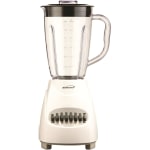 iGnite Single Speed Mason Jar Blender Silver - Office Depot