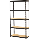 Honey Can Do Steel Wire Storage Shelf 4 Tier 41 H x 23 516 W x 13 18 D  White - Office Depot