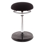 Kore Design Office PLUS Standing Desk Chair, Fabric, Black