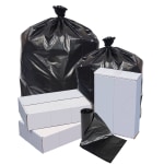 Trash Can Liners Heavy Duty 38 x 60 55 60 Gallon Carton Of 100 AbilityOne  8105 01 386 2399 - Office Depot