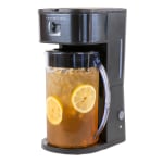 Brentwood Iced Tea And Coffee Maker Blue - Office Depot