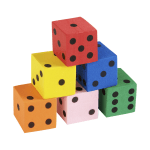Koplow Games Intermediate Multiplication Dice, 3 per Set, 12 Sets