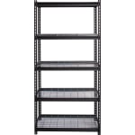 Lorell Wire Deck Shelving 60 Height X 36 Width X 18 Depth Recycled 