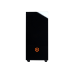 CyberPowerPC Gamer Master GMA600 - Tower - Ryzen 3 2300X / 3.5 GHz - RAM 8 GB - SSD 120 GB, HDD 1 TB - GF GT 1030 - GigE - WLAN: 802.11a/b/g/n/ac - Windows 10 - monitor: none - black