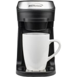 Presto MyJo Single Cup Coffee Maker BlackClear - Office Depot