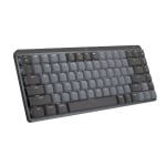 Logitech MX Mechanical Wireless Illuminated Keyboard - keyboard - full size  - 920-010547 - Keyboards 