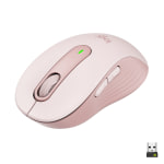 Mouse Logitech Lift Vertical Wireless Oficina Cómodo Rose I Oechsle -  Oechsle