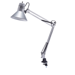 Bostitch Swing Arm LED Desk Lamp With Clamp 36 H Black - Office Depot