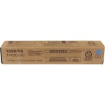 Toshiba Original Standard Yield Laser Toner Cartridge - Cyan - 1 Each - 29500 Pages Toshiba Original Standard Yield Laser Toner Cartridge - Cyan - 1 Each - 29500 Pages