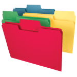Smead SuperTab Heavyweight File Folders Letter