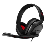 Astro A10 Gaming Headset, Gray/Red, 939-001508