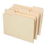 Exacompta 5550 9 1/2 x 12 1/2 Three Flaps Folder (set of 10 folders)