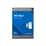 WD Blue WD20EZAZ - Hard drive - 2 TB - internal - 3.5&quot; - SATA 6Gb/s - 5400 rpm - buffer: 256 MB
