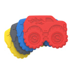 Bentgo Buddies Glitter Reusable Ice Packs 4pk - Truck