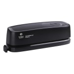 Swingline 28 Sheet Commercial Electric 3-Hole Punch - 74535