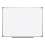 96W x 40H Double-Sided Magnetic Whiteboard - Magiboards USA