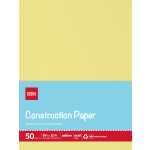 Tru-Ray® Construction Paper, 50% Recycled, Assorted Colors, 12 x 18, Pack  of 50 Sheets