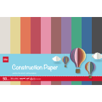 SunWorks Construction Paper, 58lb, 12 x 18, Hot Pink, 50/Pack (9107)