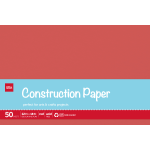 Office Depot Brand Construction Paper 9 x 12 100percent Recycled Red Pack  Of 50 Sheets - Office Depot