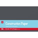 Pacon SunWorks Construction Paper, 18 x 24, 100-Count, Black (6318)