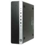 Pack PC reconditionné HP EliteDesk 800 G2 DM - écran 22 - i5 - 8Go - 240Go  SSD - Linux - Trade Discount