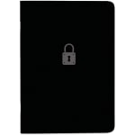 Rediform Password Notebook 64 Pages Black