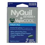 NyQuil VapoCOOL Cold Flu Relief Medicine