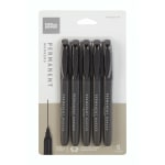 Staedtler Duo Ended Markers FineUltra Fine Points Black Barrels Assorted  Ink Colors Pack Of 18 Markers - Office Depot