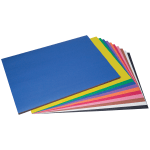 Tru Ray Construction Paper 50percent Recycled Assorted Colors 12 x 18 Pack  Of 50 - Office Depot