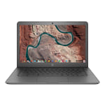 HP Chromebook 14-db0000 14-db0060nr 14&quot; Touchscreen Chromebook - 1366 x 768 - AMD A-Series A4-9120 Dual-core (2 Core) 2.20 GHz - 4 GB RAM - 32 GB Flash Memory - Chalkboard Gray - Chrome OS - AMD Radeon R3 Graphics - 9.25 Hour Battery Run Time
