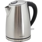 MegaChef 1.7 Liter Stainless Steel Electric Tea Kettle With 5 Preset Temps  - 8356000
