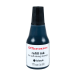 Veltec Classic Roll-on Stamp Pad Ink Refill, 2 oz Bottle, Apply to Ink Pad  with Roller Ball (Red)