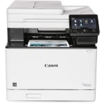 印刷少ない　canon MF743Cdw Canon imageCLASS MF743cdw Color Laser MFP (28 ppm) (1 GB