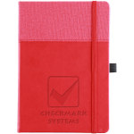 Custom Debossed Bella Luna Brite Journal Pen Set - Office Depot