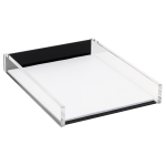 Swingline Stratus Acrylic Document Tray Clear - Office Depot