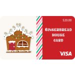 Gingerbread House Gift Card 20