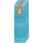 Oreck XL Standard Filtration Bags - 34 / Carton - Blue Oreck XL Standard Filtration Bags - 34 / Carton - Blue