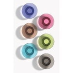 Dowling Magnets Chunky Magnets Button 1 18 Assorted Colors Box Of 40 -  Office Depot