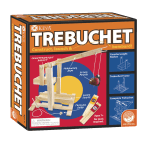 KEVA 86 Piece Trebuchet Set Natural