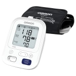 Omron Evolv Wireless Upper Arm Blood Pressure Monitor For Blood Pressure  Bluetooth Connectivity Clinically Validated Irregular Heartbeat Detection  BP Level Indicator - Office Depot