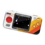 My Arcade&reg; Pocket Player Pro, Atari&reg; 100 Games in 1 in Black