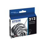 Epson 212XL Claria Black High Yield Ink Cartridge T212XL120 S