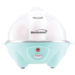 Nostalgia EC7AQ Premium 7-Egg Cooker - Aqua