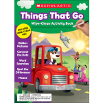 Scholastic Things That Go Wipe Clean