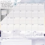 2024 DateWorks Monthly Magnetic Family Calendar