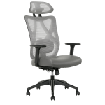 Realspace MFTC 200 Ergonomic Mesh Mid Back Task Chair Black BIFMA